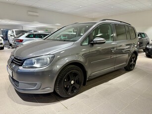 Volkswagen Touran 7-sits 1.6 TDI 105hk Masters/Drag/En ägare