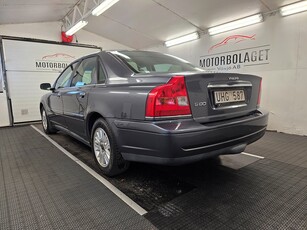 Volvo S80 2.4 Aut * En ägare Låga mil*