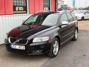 Volvo V50 1.8 Flexifuel Summum keyless /Topp skick/2 Brukare