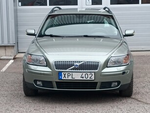 Volvo V50 1.8 Kinetic / Ny bes/ Mycket välvårdad