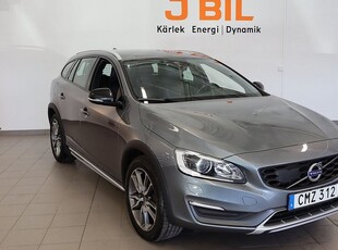 Volvo V60Cross Country Summum D3 Aut - VÄRMARE, SKINN, DRAG 2016, Kombi