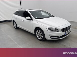 Volvo V60D4 Summum VOC Pano D-Värm H K Kamera Navi Drag 2016, Kombi