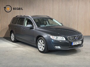 Volvo V70 D4 181 HK I Taklucka I Drag I Värmare