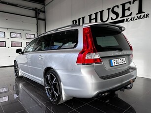 Volvo V70 D4 Taklucka Drag BLIS Navi Automat 19''fälgar