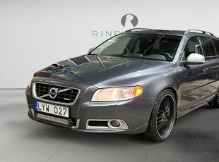 Volvo V70D5 R-DESIGN D-VÄRM DRAG SKINN PDC 0.42L MIL 2012, Kombi