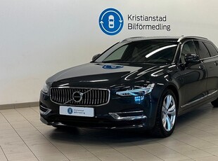 Volvo V90Recharge T8 Inscription, Dragkrok, Läderklädsel 2020, Kombi