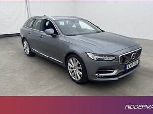 Volvo V90T5 Inscription VOC P-Värmare HUD Kamera Skinn Drag 2018, Kombi