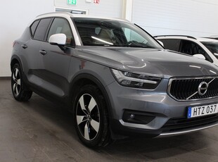 Volvo XC40 D4 AWD Momentum Intro Edition Drag Nav Kam Skinn