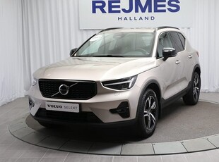 Volvo XC40B4 FWD Bensin Plus Dark Dragkrok Motorstol Google 2024, SUV