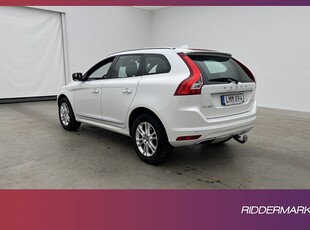 Volvo XC60 D4 181hk Summum VOC D-värm Pano Kamera BLIS