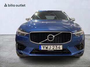 Volvo XC60 Recharge T8 AWD R-Design Drag Värmare Pano 392hk