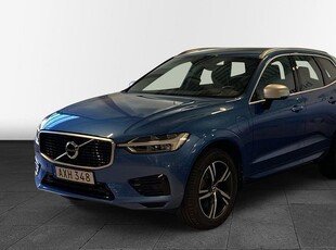 Volvo XC60T8 TE R-Design Pano, Kamera, Teknikpkt 2019, SUV