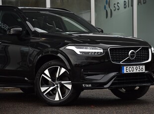 Volvo XC90 B5 AWD R-Design 7-Sits 360° VÄRM DRAG VOC 235HK