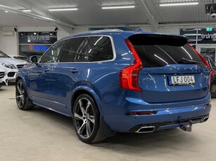 Volvo XC90 D5 AWD R-DESIGN 7-SITS HEAD-UP KOLFIBER 360-KAM