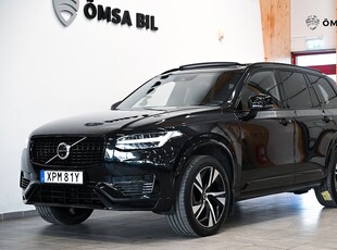 Volvo XC90 Recharge T8 AWD R-Design Pano B&W 7-Sits SE SPEC