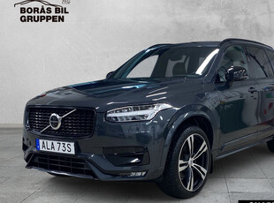 Volvo XC90B5 AWD Diesel R-Design 7-säten - 360 kamera, Navigation, Dragkrok 2020, SUV