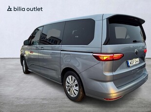 VW Multivan T7 1.4 eHybrid Life Top 7-sits SoV Moms 150hk