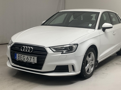 Audi A3 2.0 TFSI Sportback quattro (190hk)