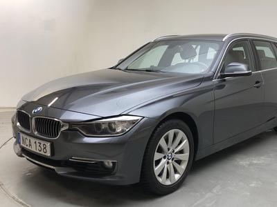 BMW 335d xDrive Touring, F31 (313hk)