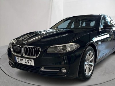 BMW 520d xDrive Touring, F11 (190hk)