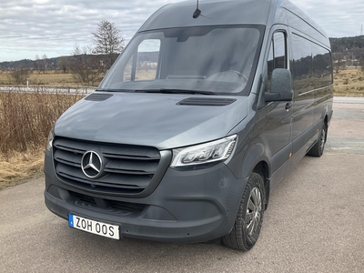 Mercedes Sprinter 319 CDI Skåp RWD (190hk)