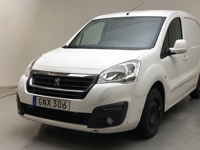 Peugeot Partner 1.6 HDI Skåp (75hk)