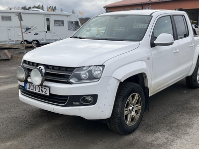 VW Amarok 2.0 TDI 4motion (180hk)