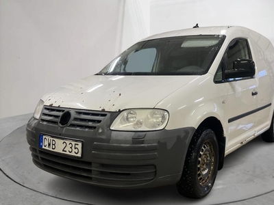 VW Caddy 1.9 TDI Skåp (105hk)