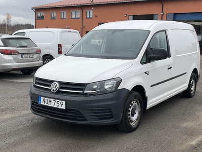 VW Caddy 2.0 TDI Maxi Skåp (102hk)