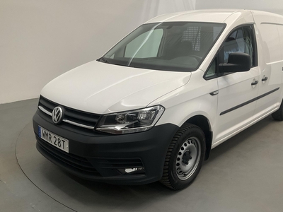 VW Caddy 2.0 TDI Maxi Skåp (102hk)