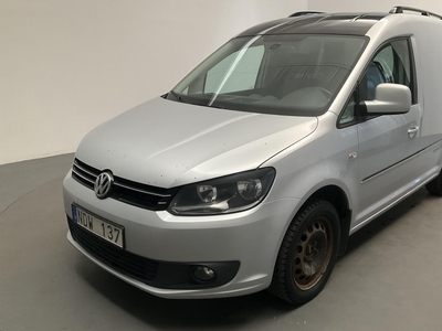 VW Caddy 2.0 TDI Skåp (140hk)