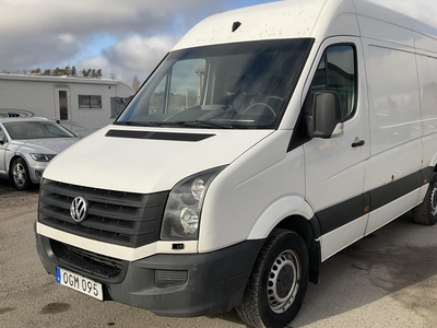 VW Crafter 35 2.0 TDI Skåp (163hk)