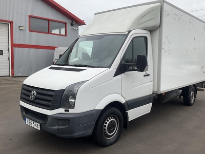 VW Crafter 35 2.0 TDI Volym (163hk)