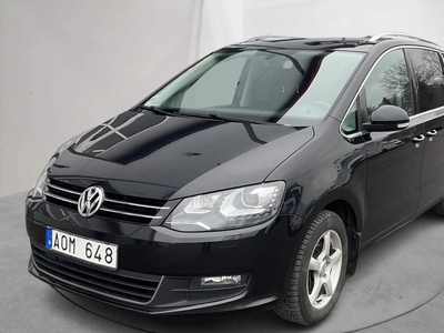 VW Sharan 2.0 TDI BlueMotion Technology (140hk)