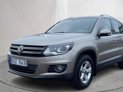 VW Tiguan 2.0 TDI 4MOTION BlueMotion Technology (140hk)