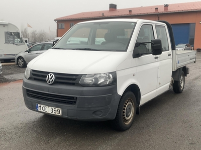 VW Transporter T5 2.0 Ecofuel Pickup (115hk)