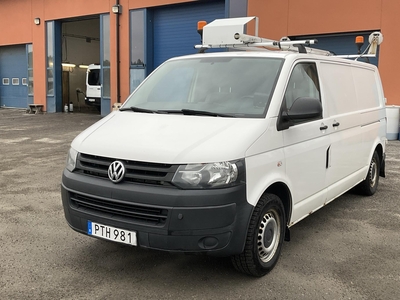 VW Transporter T5 2.0 TDI 4MOTION (140hk)