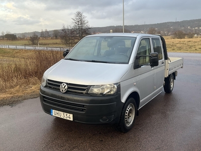 VW Transporter T5 2.0 TDI Pickup 4MOTION (140hk)