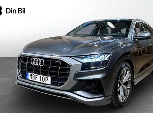 Audi Q850 TDI quattro S-Line Panorama Drag Värmare HUD 2019, SUV