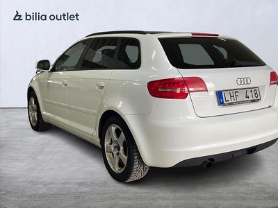 Audi A3 1.6 E85 Sportback (102hk)