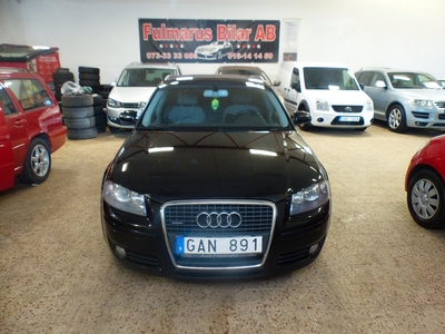 Audi A3 2.0 TDI quattro Proline Besiktigad & Ny Servad