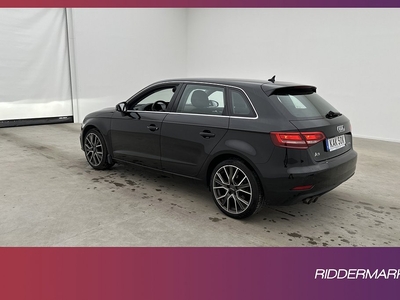 Audi A3 Sportback 35 TFSI P-Sensor 448 kr Skatt 150hk