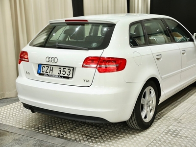 Audi A3 Sportback TDI 105hk Attraction Comfort Fullservad