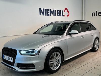 Audi A4 Avant 2.0 TDI quattro S Tronic S-line Psens Drag SoV