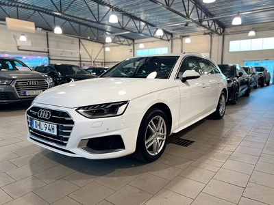 Audi A4 Avant 40 TDI Quattro Proline Värmare ! UTR !