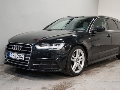 Audi A6 Avant 2.0 TDI 190hk FULL S-Line D-värme Drag GPS S&V