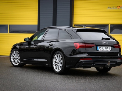 Audi A6 Avant 40 TDI S-Line Quattro, 204hk VÄRMARE DRAG MOMS