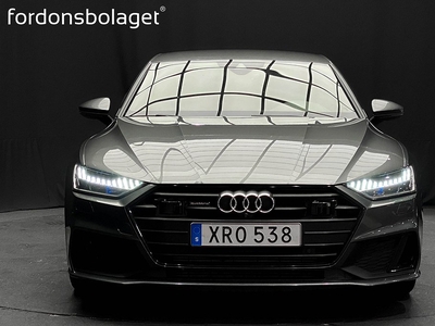 Audi A7 Sportback 55 TFSI Quattro 340HK / S-Line/ 360/ Laser