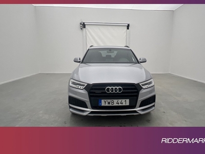 Audi Q3 2.0 TDI quattro 150hk S-Line Sensorer Drag Välservad