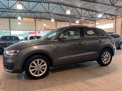 Audi Q3 2.0 TDI Quattro S Tronic Comfort 177hk UTR !